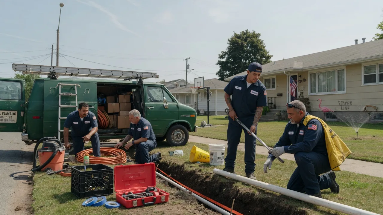 Gas Line Installation in Paris, MI near me