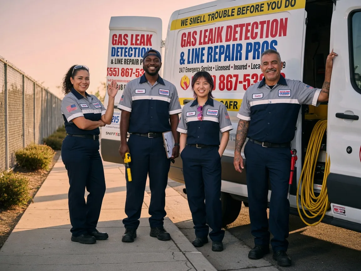 Gas Line Repair company in Paris, MI